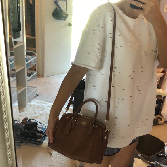 Coach crossbody purse with wallet - Picture 3 of 3